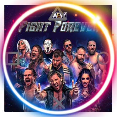 💠 AEW: Fight Forever (PS4/PS5/EN) (Аренда от 7 дней)