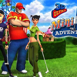 💠 Minigolf Adventure (PS4/PS5/EN) (Аренда от 7 дней)