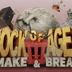 💠 Rock of Ages 3: Make &amp; Break (PS4/PS5/RU) Аренда