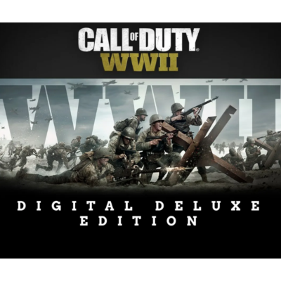 Call of Duty: WWII - Digital Deluxe ✔️STEAM Аккаунт