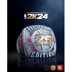 🏀NBA 2K24 25th Anniversary Edition XBOX ONE X|S🔑