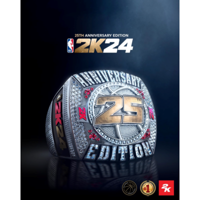 🏀NBA 2K24 25th Anniversary Edition XBOX ONE X|S🔑