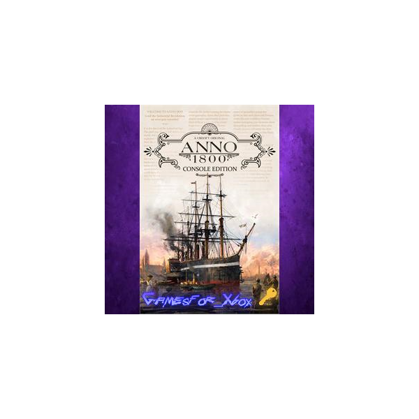 Anno 1800 Console Edition XBOX Ключ