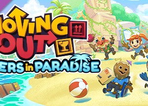 Обложка Moving Out - Movers in Paradise (DLC) STEAM key RU+CНГ