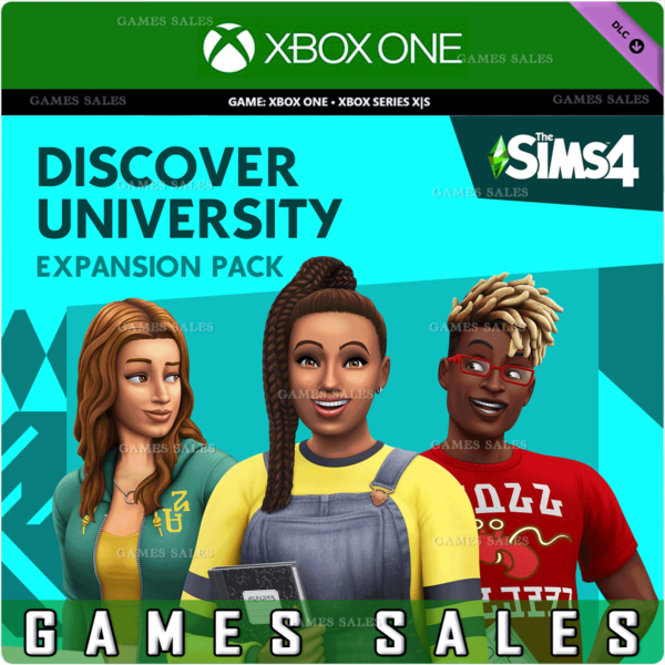 THE SIMS 4 DISCOVER UNIVERSITY XBOX ONE|XS КЛЮЧ