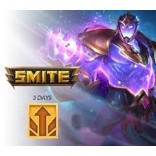 💜 Smite 3 Day Account Booster💜
