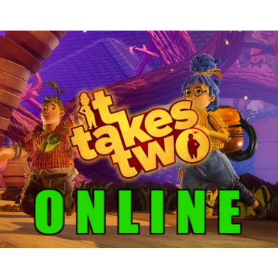 It Takes Two - ОНЛАЙН・Аренда STEAM Аккаунта