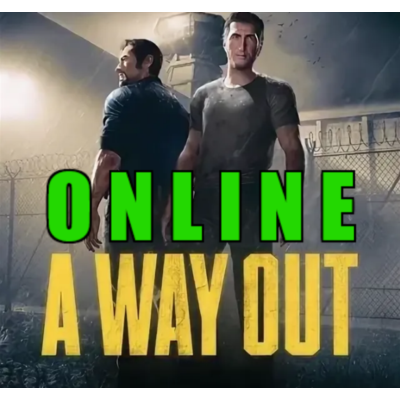 A Way Out - ОНЛАЙН ✔️Аренда STEAM Аккаунта