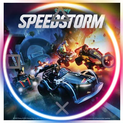 💠 Disney Speedstorm (PS4/PS5/RU) П3 - Активация