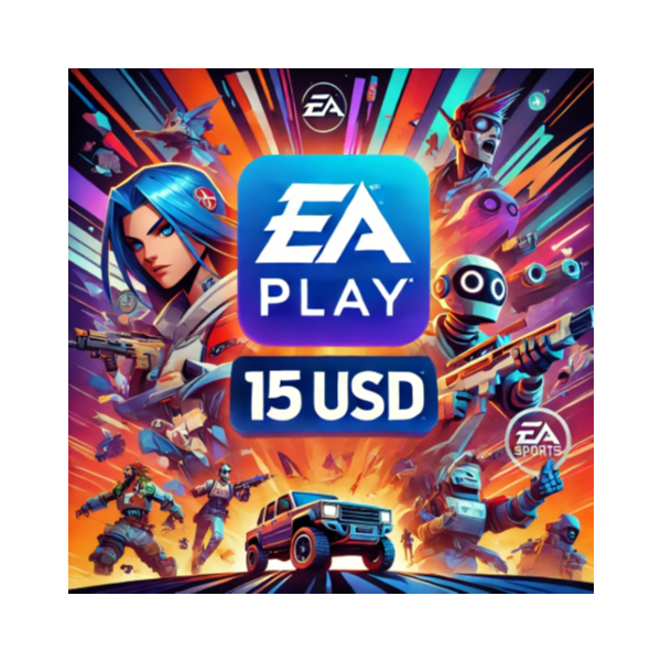 ✅EA Play🔥Подарочная карта на15 долларов США(регионСША)