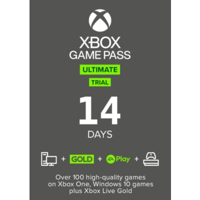 Xbox Game Pass Ultimate 14 дней ( Gold + Game Pass)