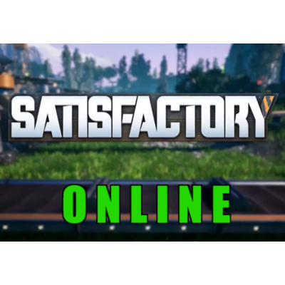 Satisfactory - ОНЛАЙН ✔️STEAM Аккаунт
