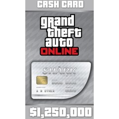 GTA  1,250,000 $ Great White Shark PC Rockstar Global