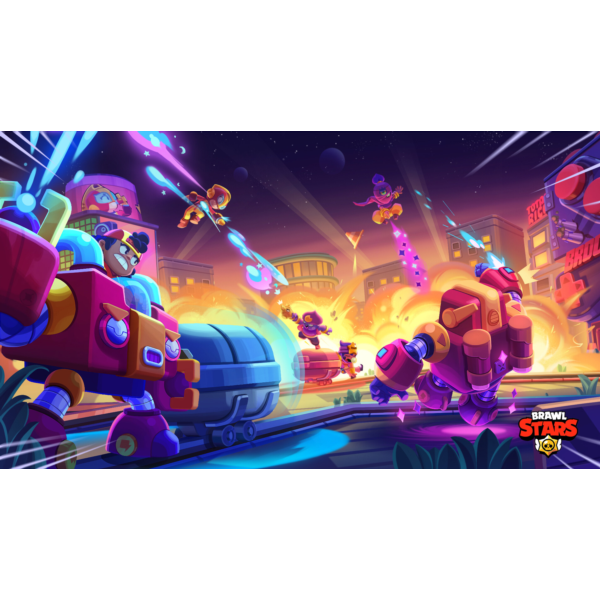 BRAWL STARS [10-20 бойцов] Полный доступ +