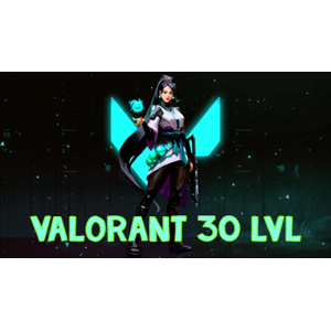 Аккаунт Valorant 30+ Lvl