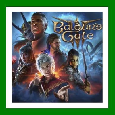 ✅Baldur's Gate 3 Deluxe✔️+ 20 Игр🎁Steam⭐0% Карты💳