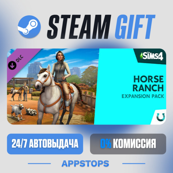 The Sims™ 4 Horse Ranch Expansion Pack · DLC · АВТОДОСТАВКА · РОССИЯ + СНГ