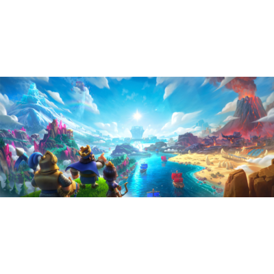 CLASH ROYALE 💎 [2-3к кубков] ✅ Полный доступ ✅ + 🎁