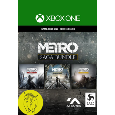 Metro Saga Bundle / 3в1 XBOX ONE|X|S 🔑 Ключ