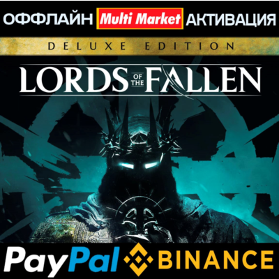 LORDS OF the FALLEN DELUXE EDITION STEAM 🅿️ 𝗣𝐀𝐘𝗣𝐀𝐋