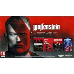 🔥Wolfenstein Alt History Collection (4в1) STEAM🔑КЛЮЧ