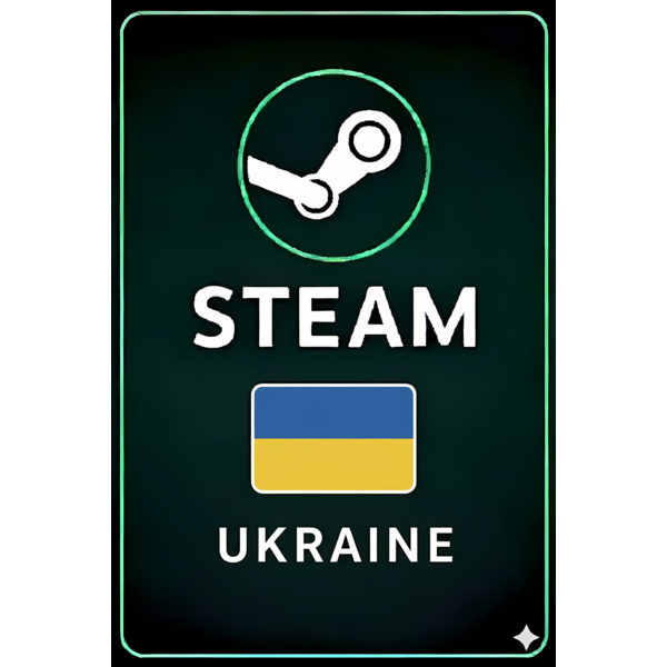 Steam Подарочная карта 500 UAH (Ukraine)