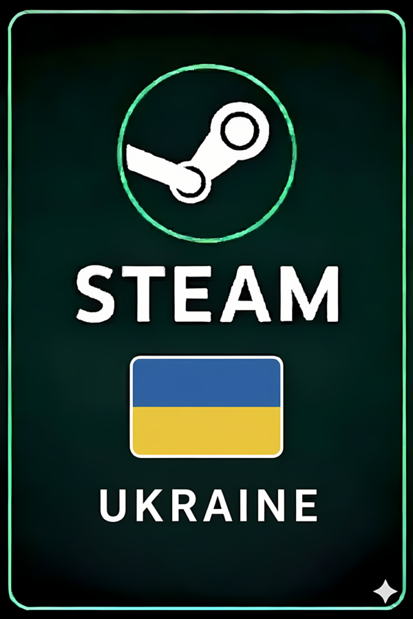 ➡️Steam Подарочная карта 500 UAH💛(Ukraine)⚡