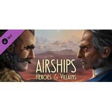 Airships: Heroes and Villains DLC - STEAM GIFT RUSSIA