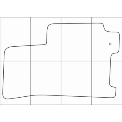 CHEVROLET LACETTI 2004-- Лекала автоковриков, вектор
