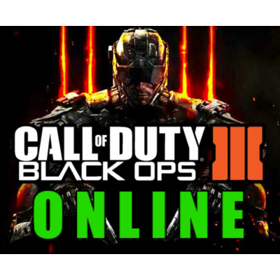 CALL OF DUTY: BLACK OPS III・ОНЛАЙН・АРЕНДА 24/7・STEAM・PC