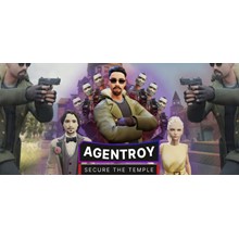 🔥 AgentRoy - Secure The Temple | Steam Россия 🔥