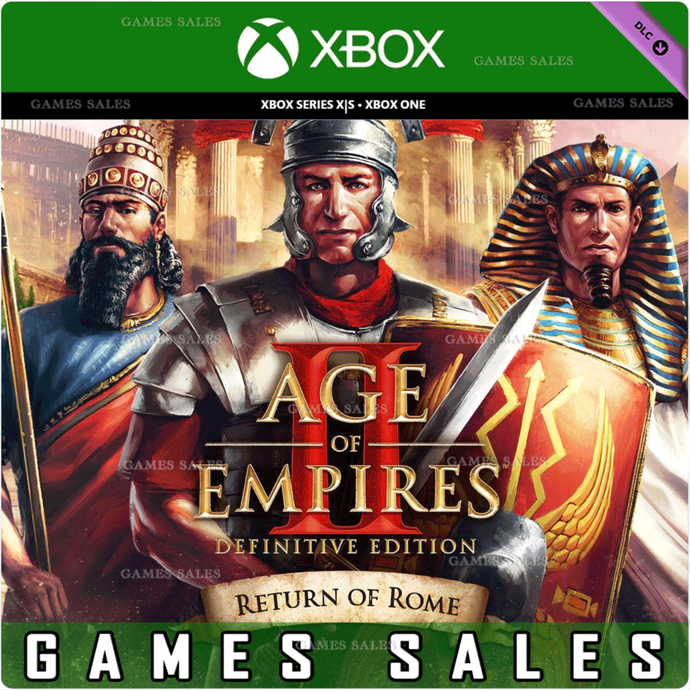 Купить ✅❤️AGE OF EMPIRES II: DE ВОЗВРАЩЕНИЕ РИМА❤️XBOX ONE|XS+PC WIN🔑КЛЮЧ