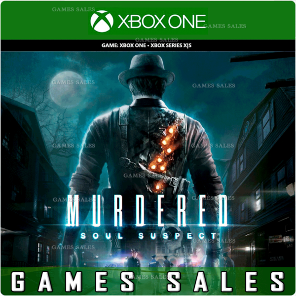 MURDERED: SOUL SUSPECT XBOX ONE|XS КЛЮЧ