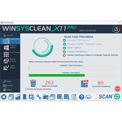 WinSysClean X11 PRO КЛЮЧ