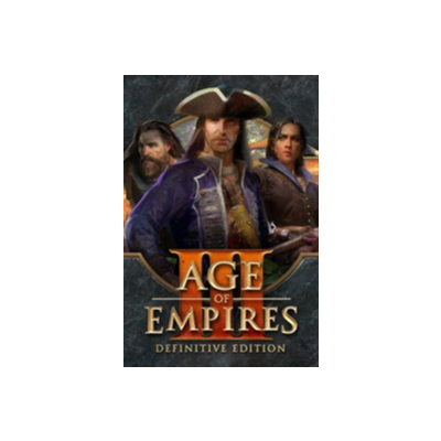 Age of Empires III: Definitive ключ ПК (Win10,11) 🔑