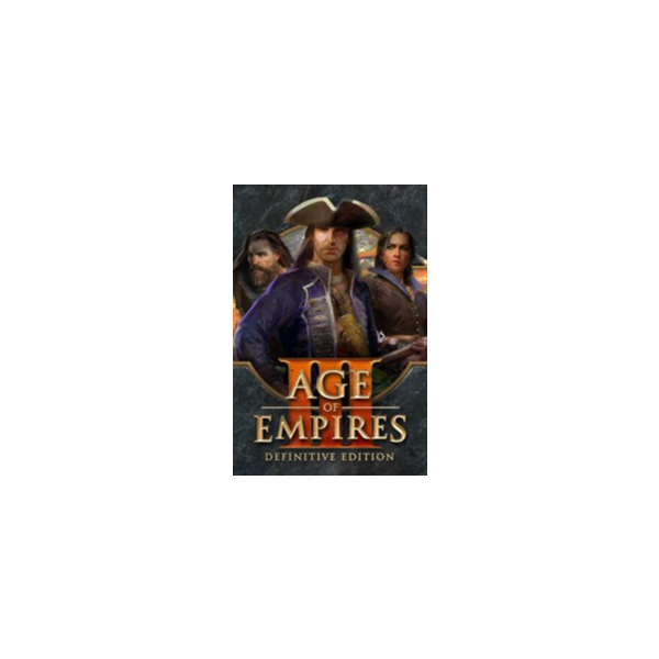 Age of Empires III: Definitive ключ ПК (Win10,11)