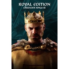 Crusader Kings III: Royal Edition ключ ПК (Win10,11) 🔑