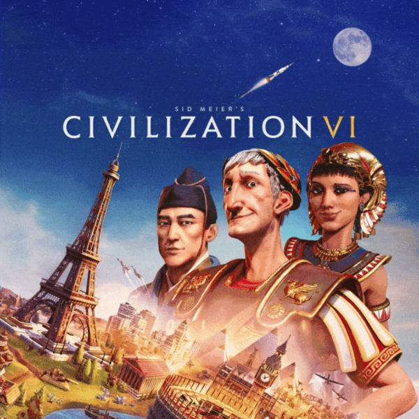 Sid Meiers Civilization 6 PS4 PS5 Турция