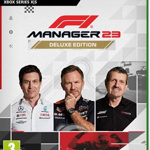 F1 Manager 2023 Deluxe Edition Xbox One & Xbox X|S