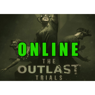 Outlast Trials・ОНЛАЙН・АРЕНДА АККАУНТА 24/7・STEAM・PC