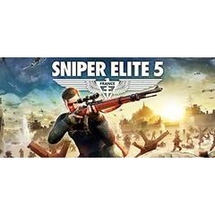 🔑Sniper Elite 5 + DELUXE ВЕРСИИ⭐️STEAM КЛЮЧ РФ-СНГ+🎁