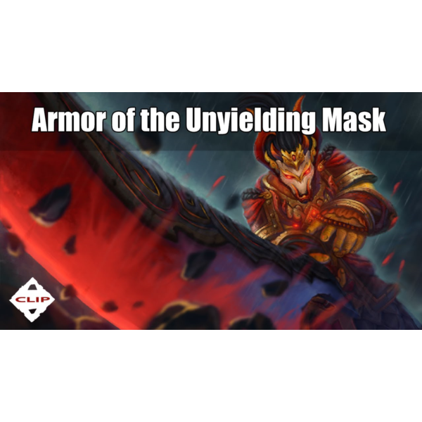 Armor of the Unyielding Mask Collector´s Cache 2015