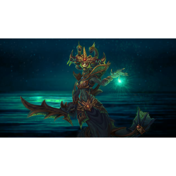 Serpent of the Emerald Sea Collector´s Cache 2015