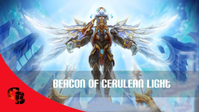 ✅Beacon of Cerulean Light✅Collector's Cache 2015✅