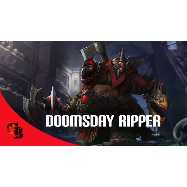 Doomsday Ripper Collector´s Cache 2016