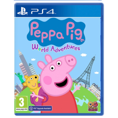 Peppa Pig: World Adventures PS4 Аренда 5 дней