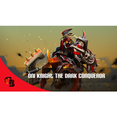 ✅Oni Knight the Dark Conqueror✅Collector´s Cache 2016✅