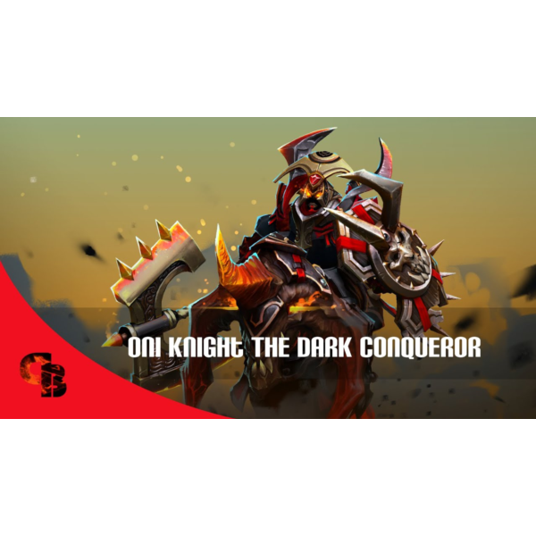 Oni Knight the Dark Conqueror Collector´s Cache 2016
