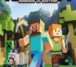 Обложка Minecraft: Bedrock Edition+WINDOWS 10🌎PC