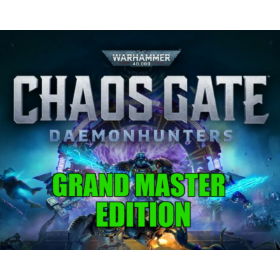 Warhammer 40,000: Chaos Gate - Daemonhunters + DLC